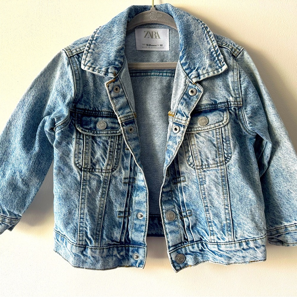 Zara Jean jacket